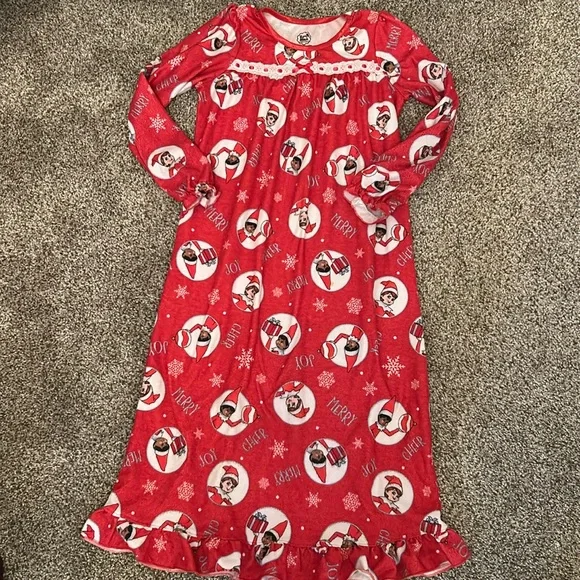 Elf on the Shelf nightgown - 8 - Picture 1 of 3